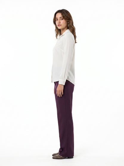 Signature Ultra-Soft Shirt: White