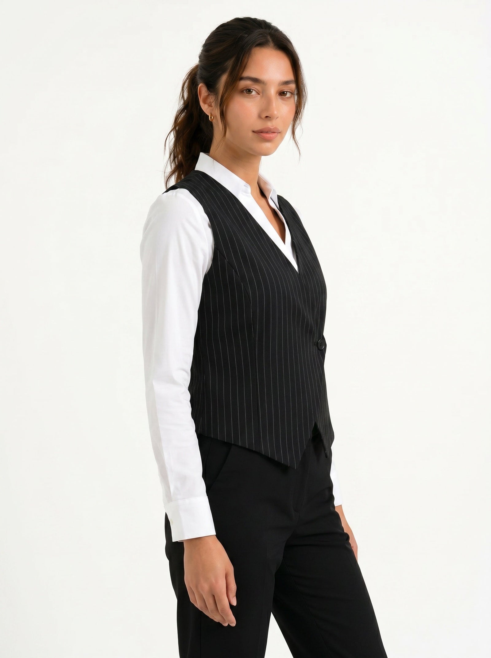 Slash It Waistcoat : Striped