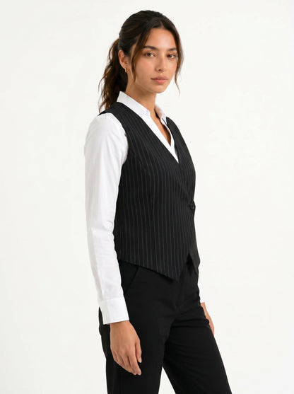 Slash It Waistcoat : Striped