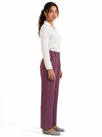 Snatch It: High-waist pants: Mauve