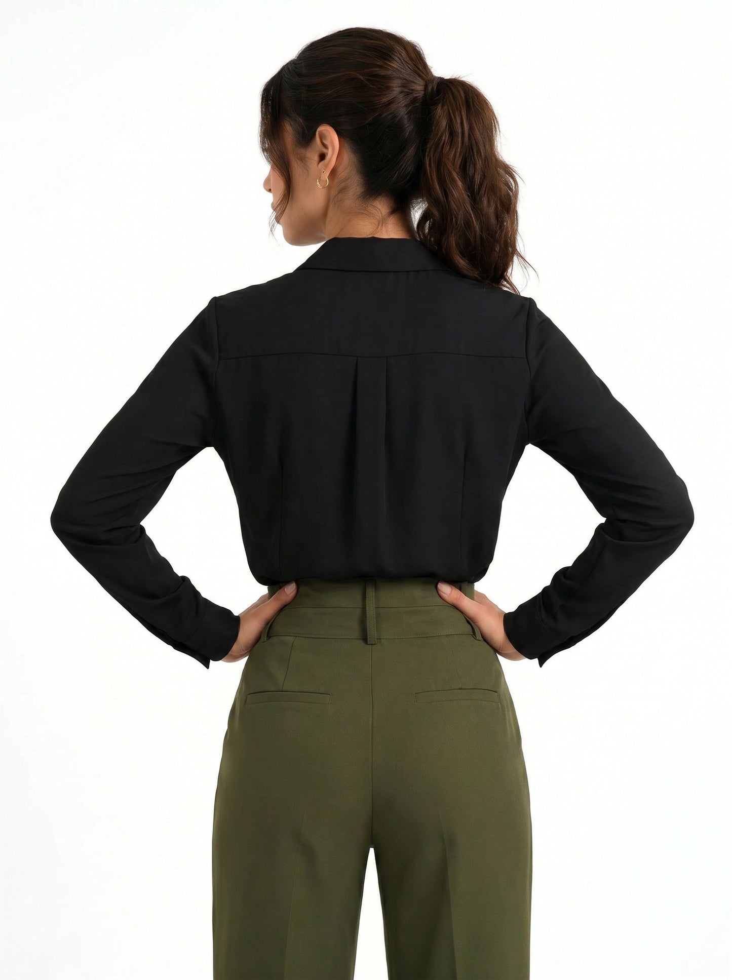 Signature Ultra-Soft Shirt: Black