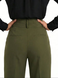 Snatch It: High-waist pants: Olive