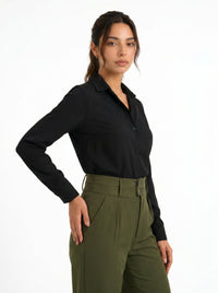 Snatch It: High-waist pants: Olive