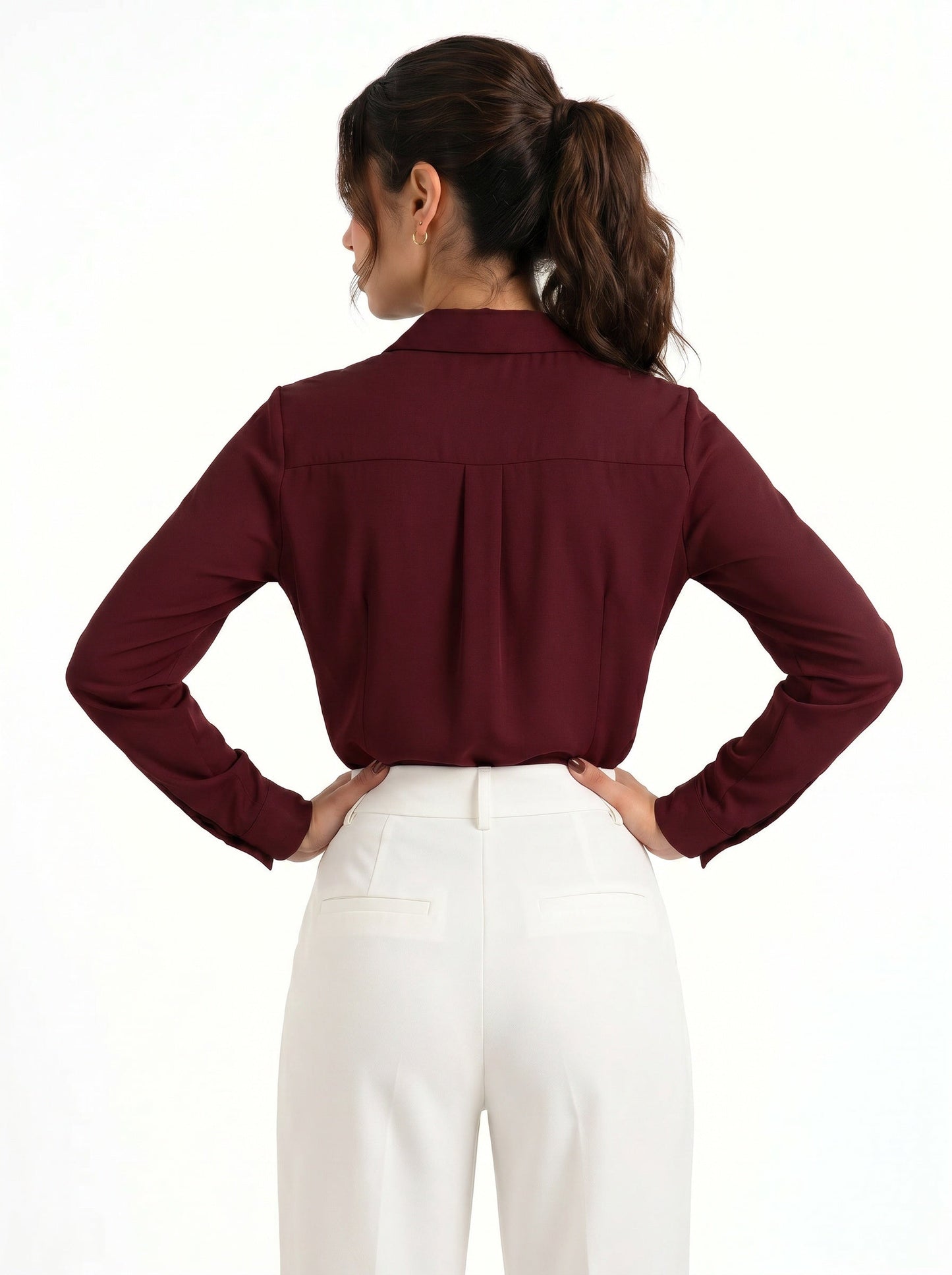 Signature Ultra-Soft Shirt: Maroon