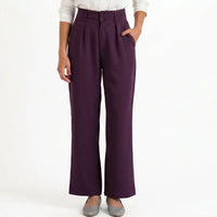 Snatch It: High-waist pants: Wine